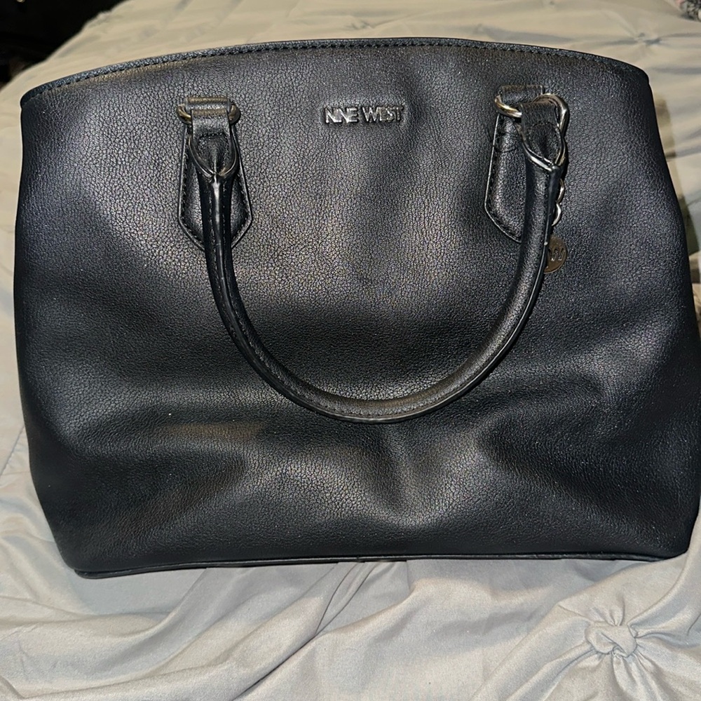 Nine West black purse